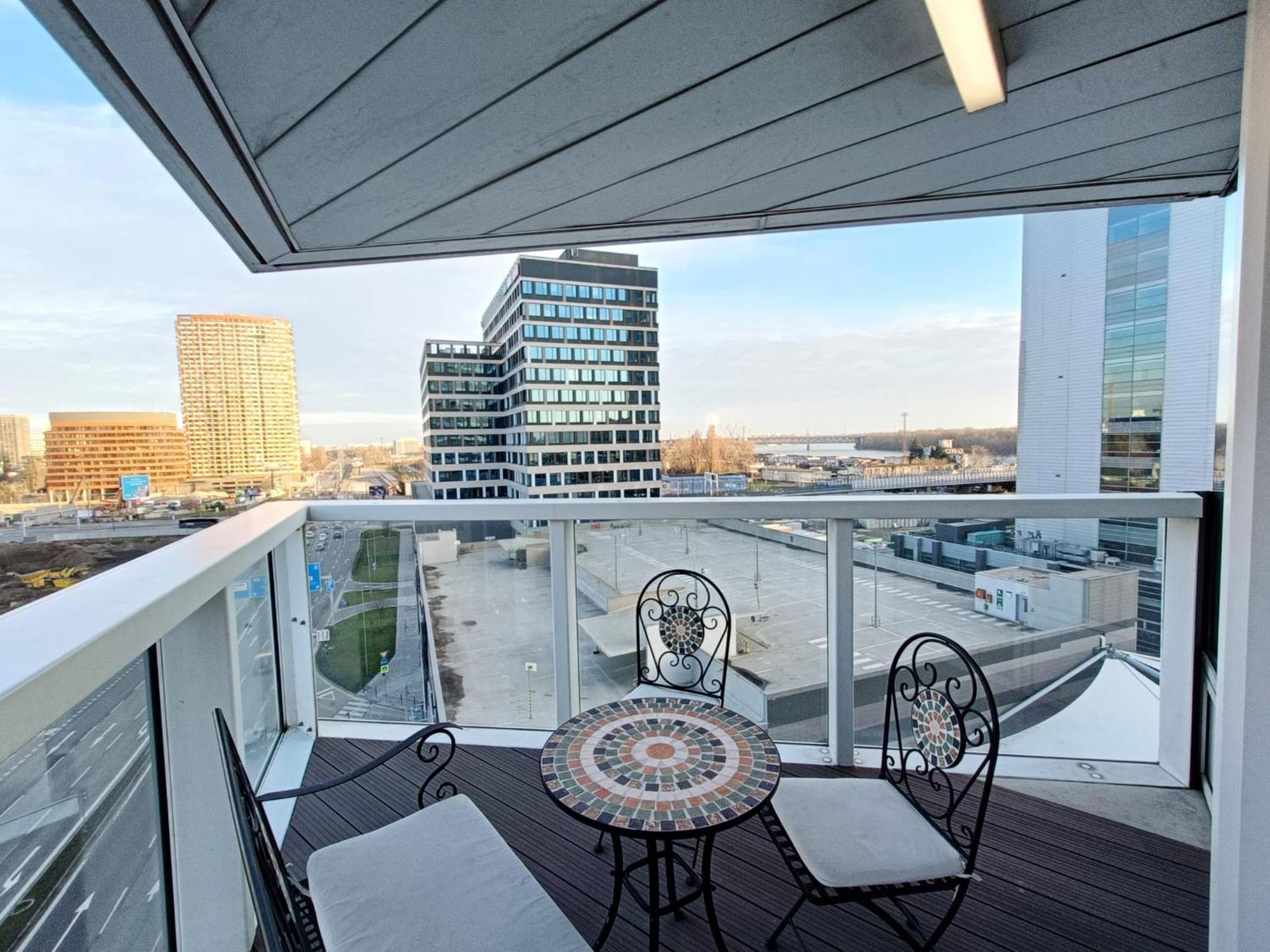 Sag Panorama City Apartment 3 Rooms Free Parking Free Wifi Μπρατισλάβα Εξωτερικό φωτογραφία
