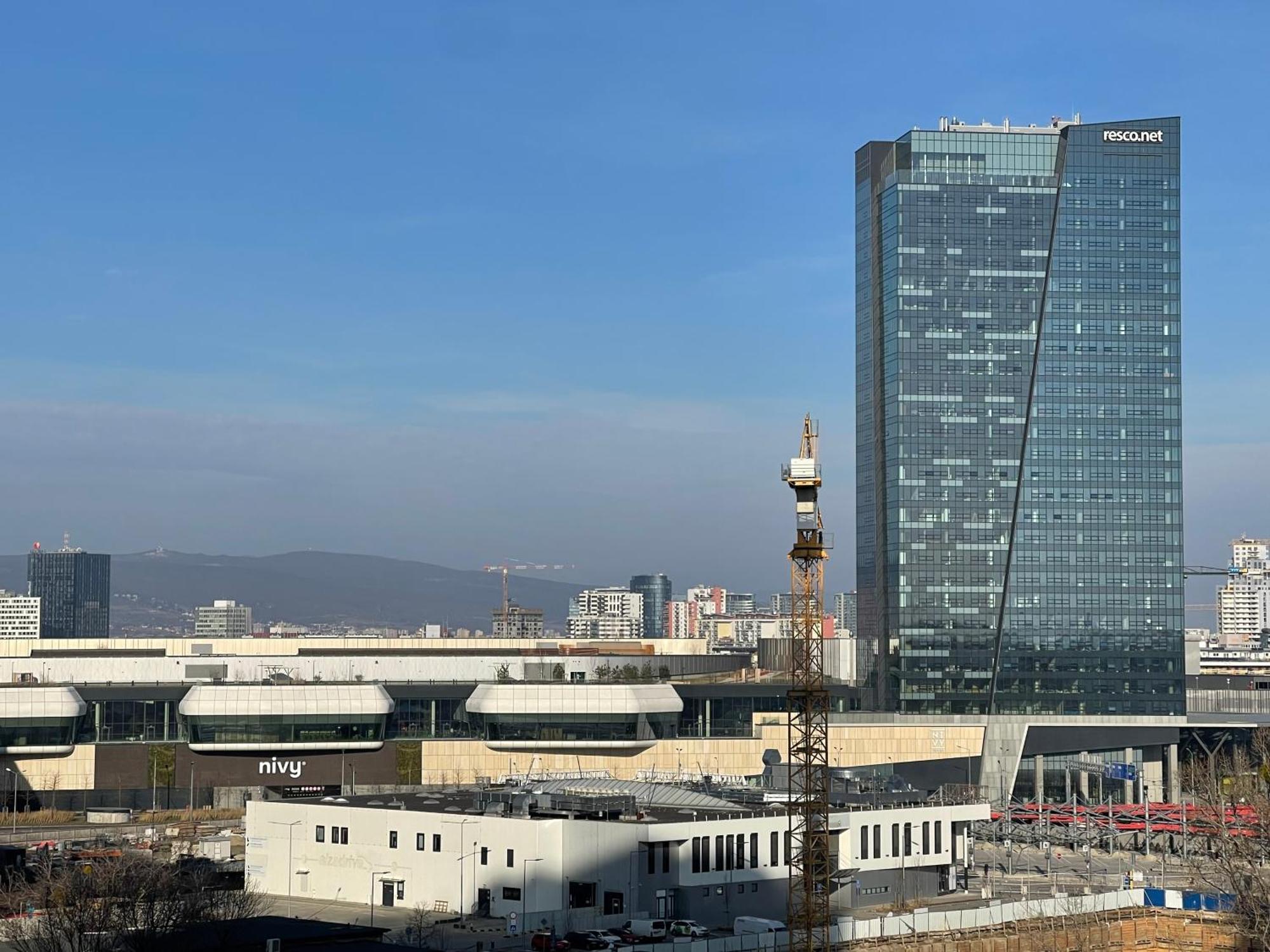 Sag Panorama City Apartment 3 Rooms Free Parking Free Wifi Μπρατισλάβα Εξωτερικό φωτογραφία