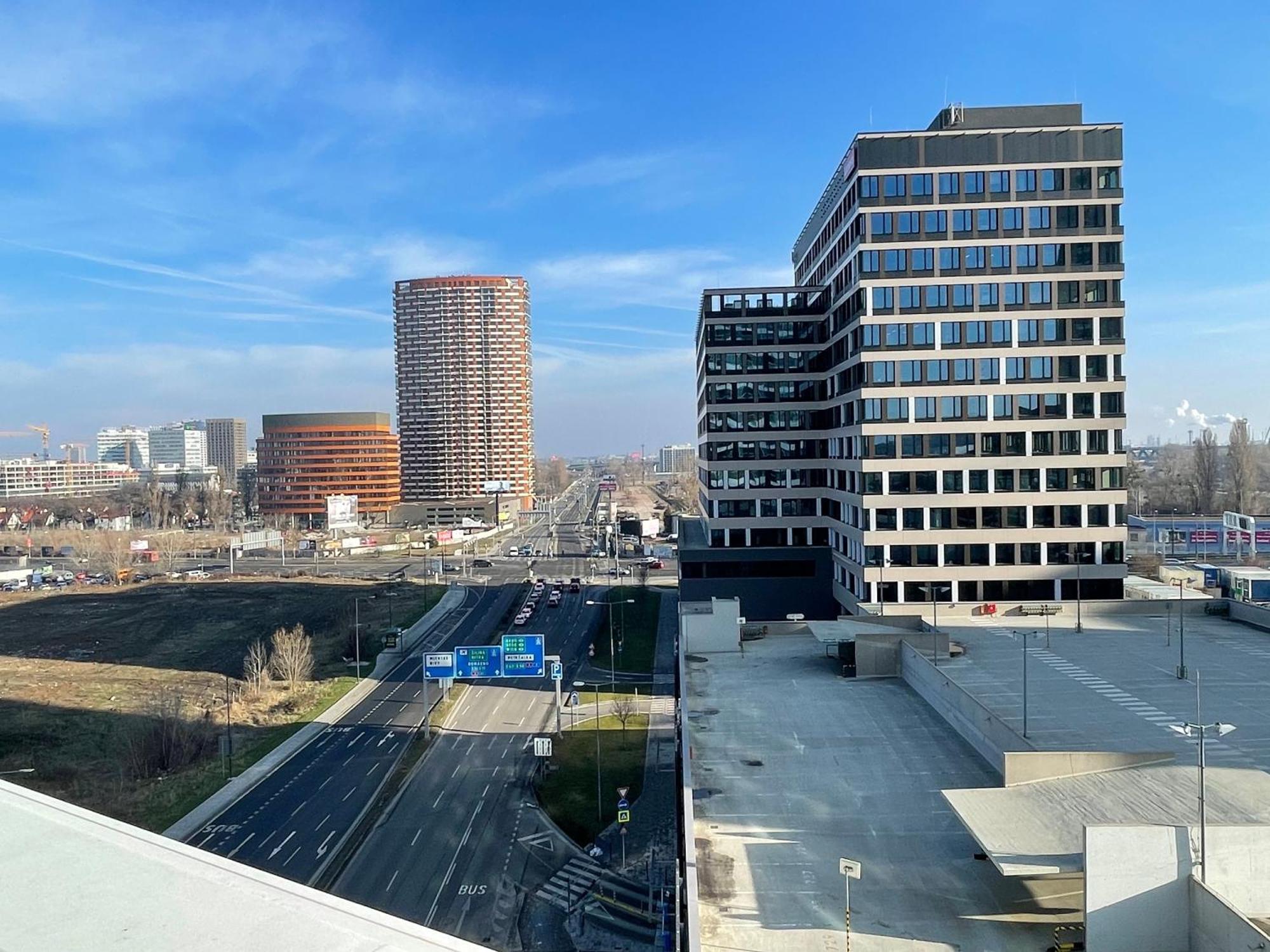 Sag Panorama City Apartment 3 Rooms Free Parking Free Wifi Μπρατισλάβα Εξωτερικό φωτογραφία