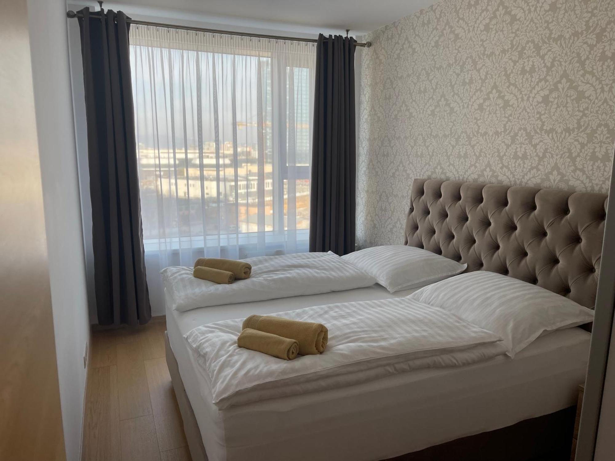 Sag Panorama City Apartment 3 Rooms Free Parking Free Wifi Μπρατισλάβα Εξωτερικό φωτογραφία