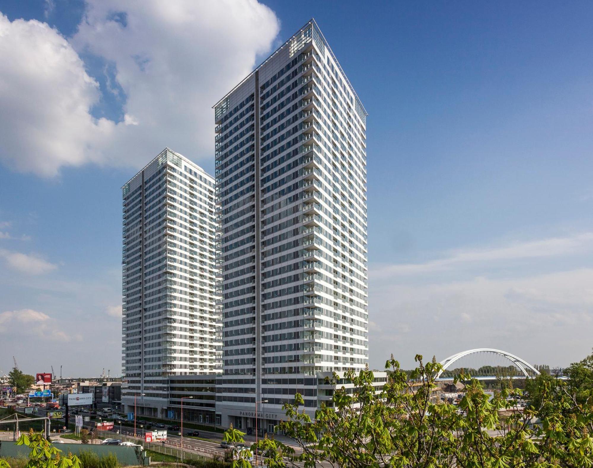 Sag Panorama City Apartment 3 Rooms Free Parking Free Wifi Μπρατισλάβα Εξωτερικό φωτογραφία